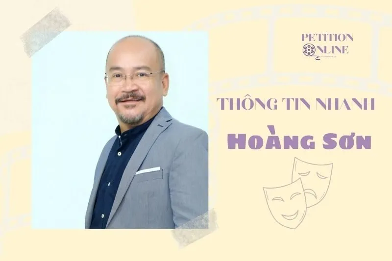 Thông tin nhanh tiểu sử diễn viên Hoàng Sơn