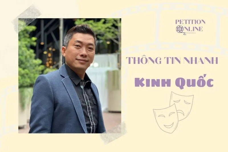 Thông tin nhanh tiểu sử diễn viên Kinh Quốc