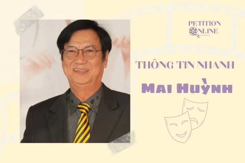 Thông tin nhanh tiểu sử diễn viên Mai Huỳnh