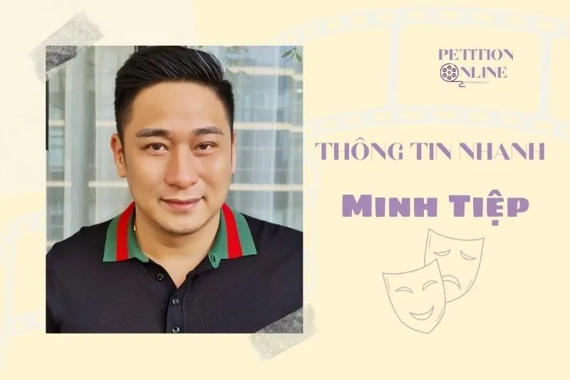 Thông tin nhanh tiểu sử diễn viên Minh Tiệp
