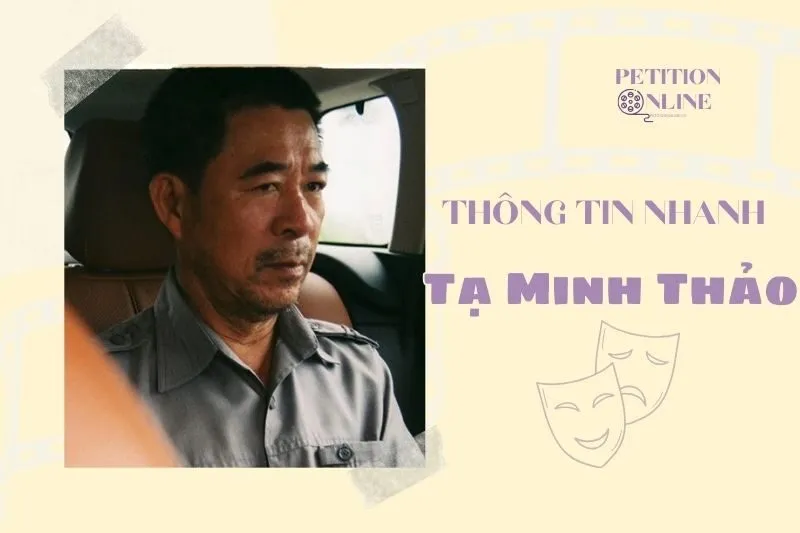Thông tin nhanh về tiểu sử diễn viên Tạ Minh Thảo