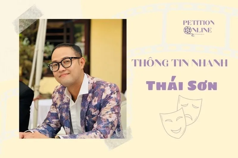 Thông tin nhanh tiểu sử diễn viên Thái Sơn