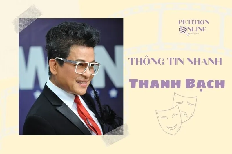Thông tin nhanh tiểu sử diễn viên Thanh Bạch