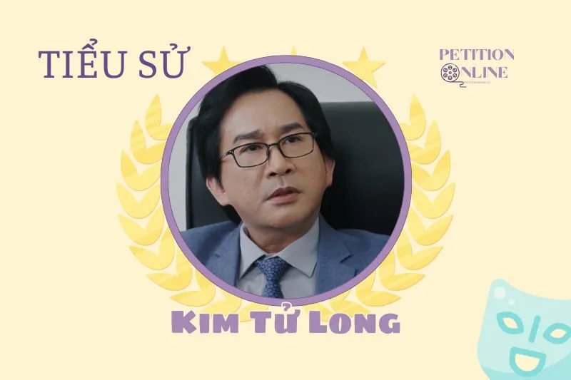 Tiểu sử diễn viên Kim Tử Long 2025: Hành trình và sự nghiệp