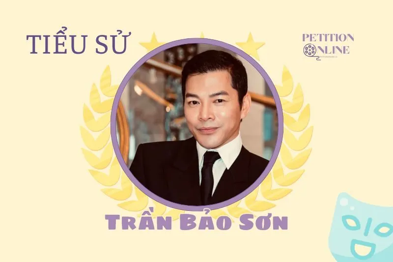 Tiểu sử diễn viên Trần Bảo Sơn 2025 – Hành trình sự nghiệp