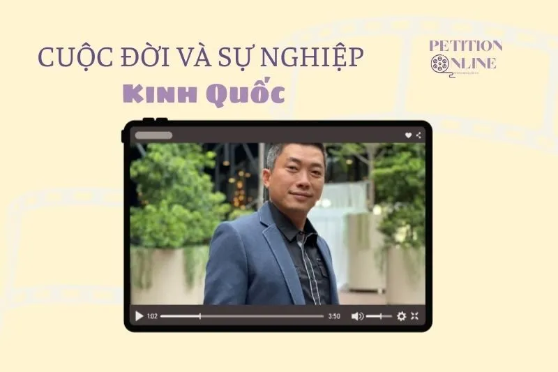 Tổng quan hành trình sự nghiệp tiểu sử diễn viên Kinh Quốc