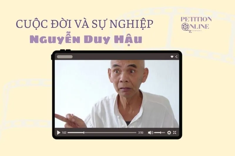 Tổng quan hành trình sự nghiệp tiểu sử diễn viên Nguyễn Duy Hậu