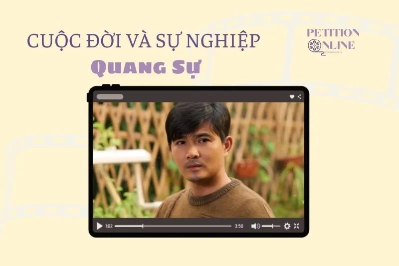 Tổng quan hành trình sự nghiệp của Quang Sự