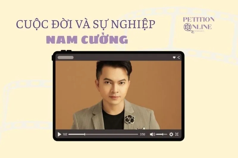 Tổng quan hành trình sự nghiệp tiểu sử diễn viên Nam Cường